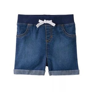 jumping beans Cuffed Denim Shorts for Girls